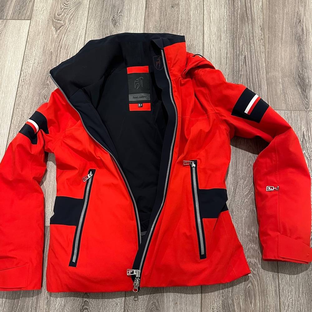 Toni Sailer ski jacket size 42 originally $1500. Barely worn. Maybe 3 times.